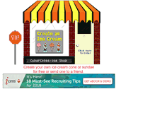 Tablet Screenshot of cybercones.com